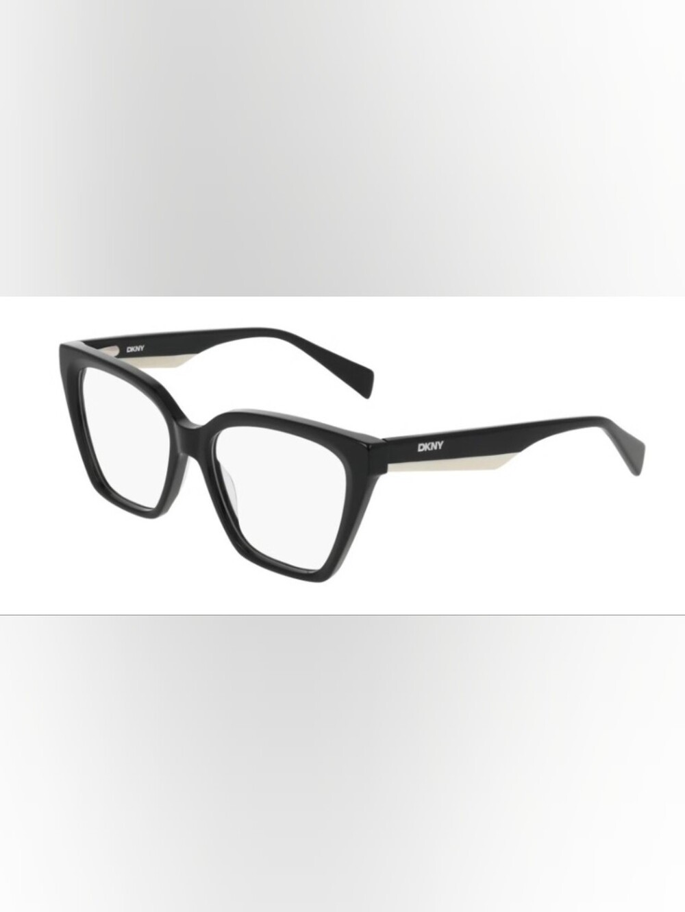 DKNY DK5094 BLACK CAT-EYE GLASSES
